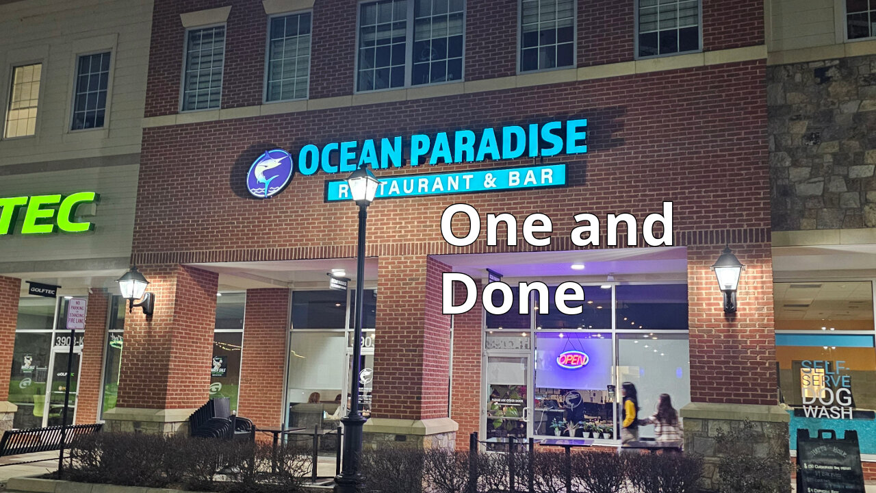 Ocean Paradise Restaurant Review - Fairfax, VA | Seafood Dishes & Dining Experience
