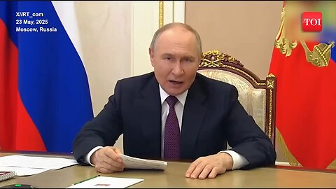 On Cam: Putin REVEALS Dramatic Ukraine Plan; Issues Big Order To Russian Troops