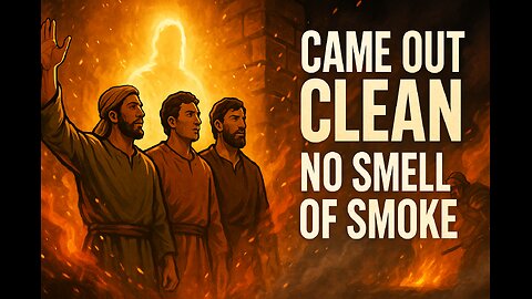 Through the Fire Without a Trace 🔥 | The Daniel 3 Story They Don’t Preach — Full Bold Bible Lesson