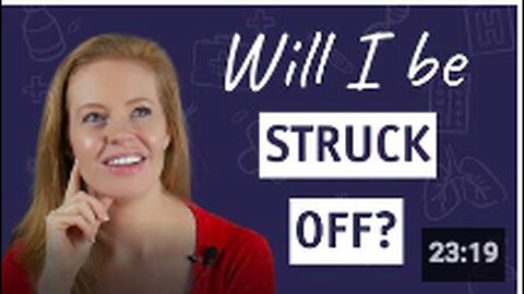 "Facing Potential Removal: Will I Be Struck Off?"