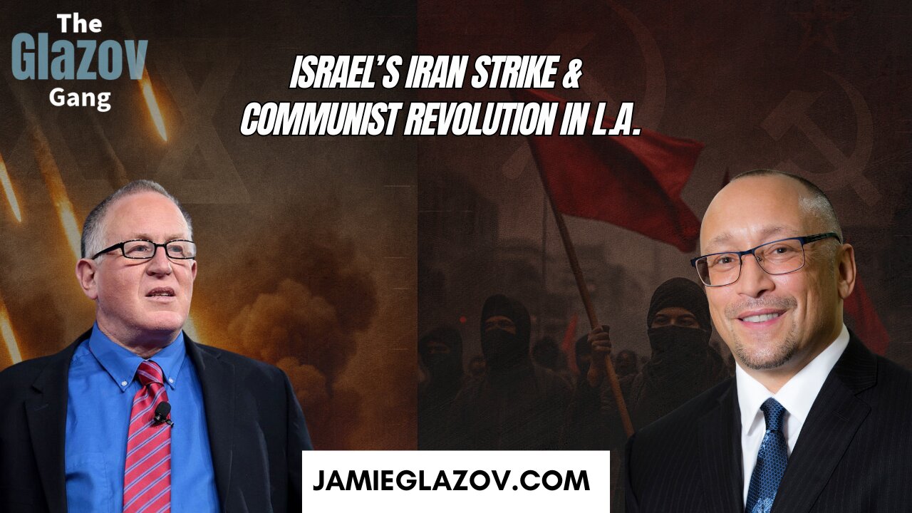 Israel’s Iran Strike & Communist Revolution in L.A. | Trevor Loudon