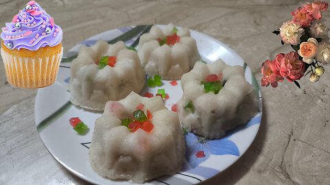 Egg less cake recipe