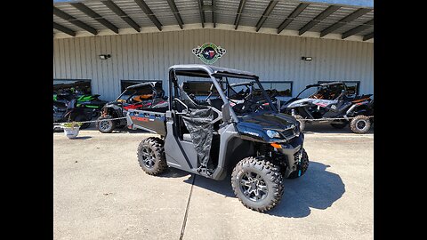 2023 CFMOTO UFORCE 1000 IN BLACK WALK-AROUND