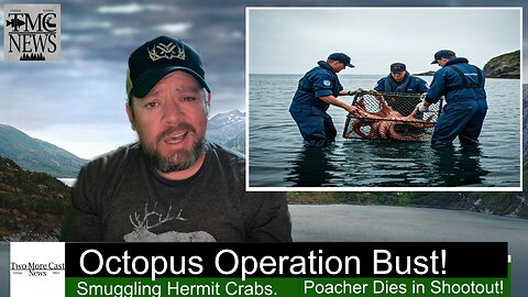 Insane Fish and Wildlife News. Illegal Octopus Traps Seized by Coast Guard! Global Crime Crackdowns