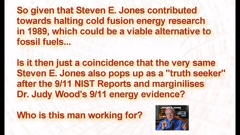 Steven E. Jones the Defence Intelligence Agency Asset