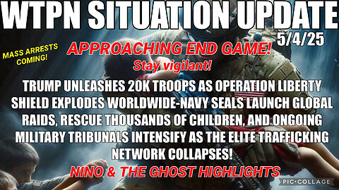 WTPN ~ Judy Byington ~ Situation Update ~ 5-4-25 ~ Trump Return ~ Restored Republic via a GCR