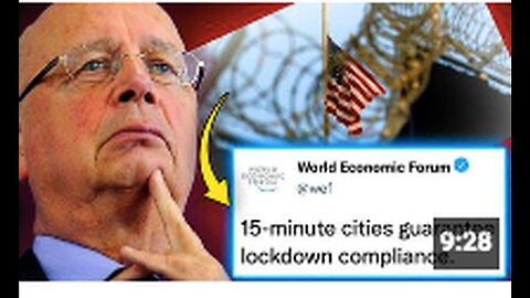 "WEF Official Recognizes '15-Minute Cities' as Potential for 'Eternal Lockdowns'"
