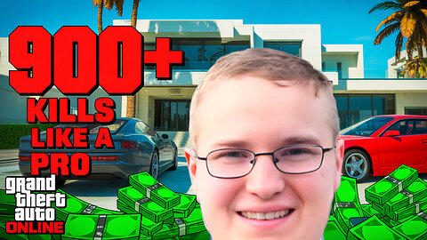 🔴LIVE Playing like a PRO - 900+ Kills in One GTA online game!