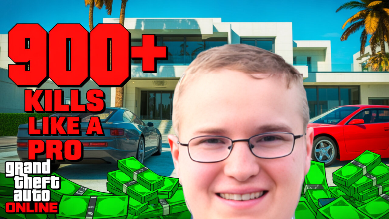 🔴LIVE Playing like a PRO - 900+ Kills in One GTA online game!
