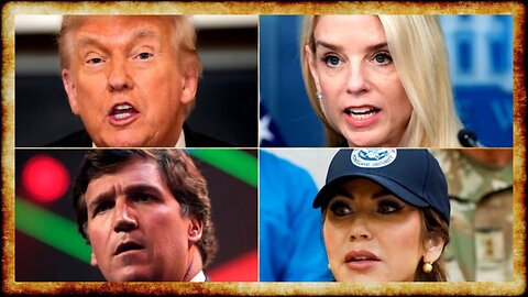 Trump BACKS BONDI On Epstein Case, Tucker GOES OFF at TP USA, FEMA Missed THOUSANDS of Flood Calls