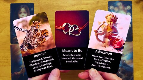 RUNNING FROM YOU DID NOTHING BUT MAKE THEM REALIZE YOU'RE THE ONE! 🥰 (COLLECTIVE LOVE READING) ♥️