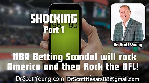 SHOCKING: NBA Betting Scandal will rock America and then Rock the NFL Part One