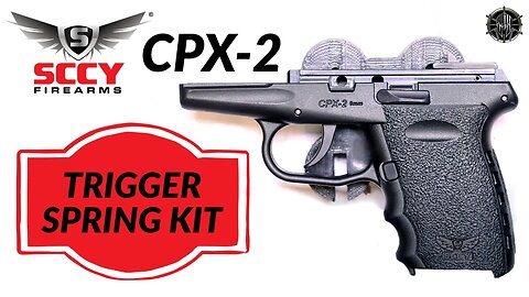 SCCY CPX 2 Trigger Spring Kit - SCCY CPX-2 Accessories