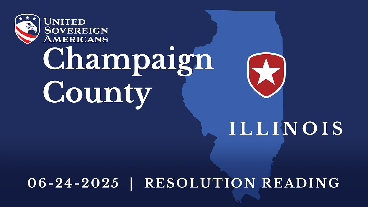 Unite4Freedom Resolution Champaign County, IL 7-024-25