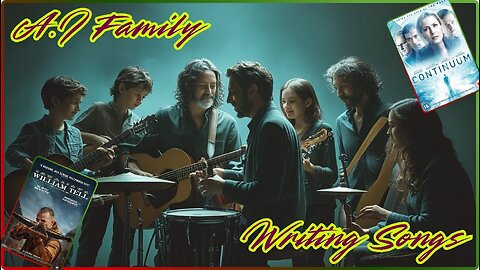 The Walkers. This A.I Family Will Write Songs For You. DONT. SCAM! William Tell & Continuum.