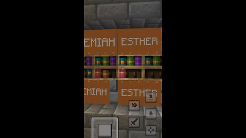 Esther 6 - the KJV Bible in vanilla Minecraft #KJV #Esther #Bible #Minecraft
