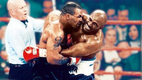 Mike Tyson vs Evander Holyfield 2 | Ear's Story, BOXING fight