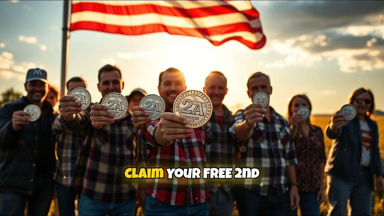 FREE 2nd Amendment Coin – Just Pay Shipping!