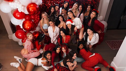 Mckinzie Valdez Hot Models White Elephant Gift Exchange… It Got PERSONAL 😱🎄
