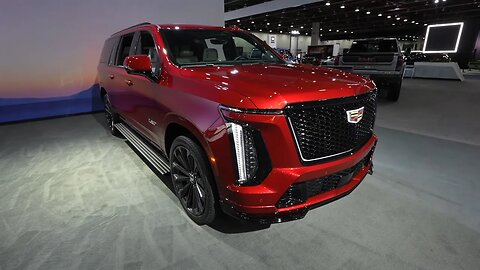 2025 Cadillac Escalade V