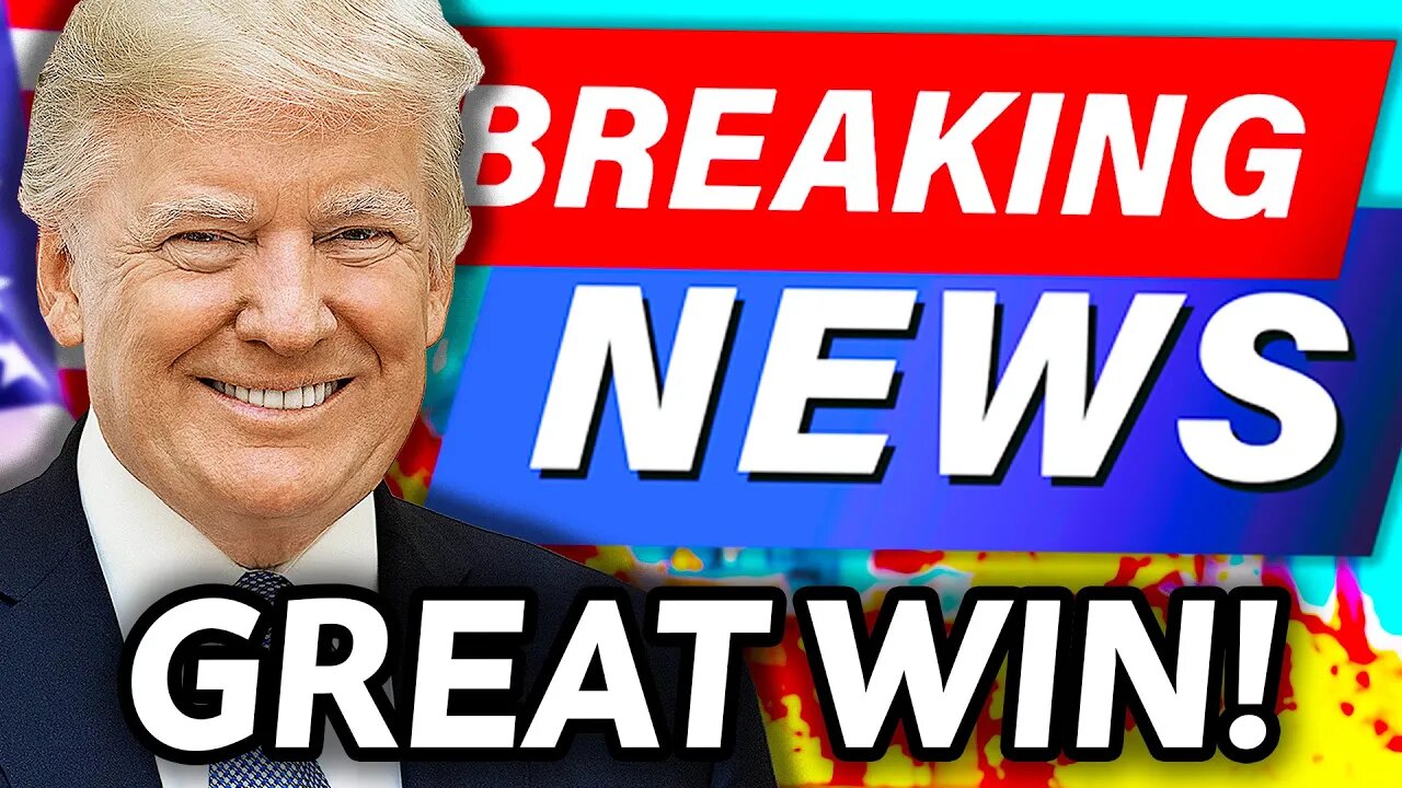 MASSIVE BREAKING NEWS: SUPREME COURT RULES 6-3 FOR TRUMP OVER ROGUE LOWER COURTS...