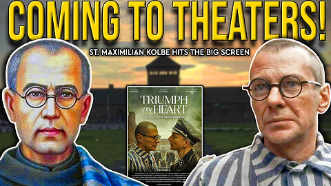 The New Catholic Kolbe Film That EVERYONE Should Be Talking About! "Triumph of the Heart"