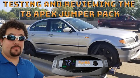 Fanttik T8 Apex Review & Unboxing 🔋 | 2000A Jump Starter Test on Dead Car!