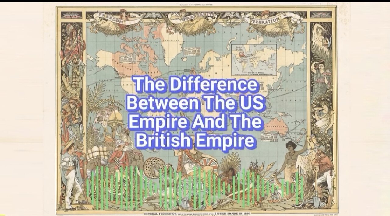 The Difference Between The US Empire And The British Empire