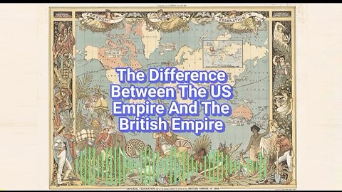 The Difference Between The US Empire And The British Empire