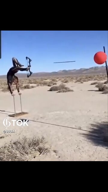 STRENGHT~STABILY~COURAGE🧘‍♀️🏹 📸BALANCE~PERFECTION TO POP BALLOON🤸‍♀️🏹🎈🏆💫