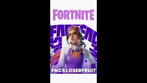 FNCS LOSERFRUIT ICON CUP - Behold My Spray!!!