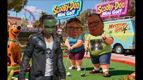 Reaction - YITS Play At Scooby Doo Mystery Putt Putt - Grand Opening - 2025
