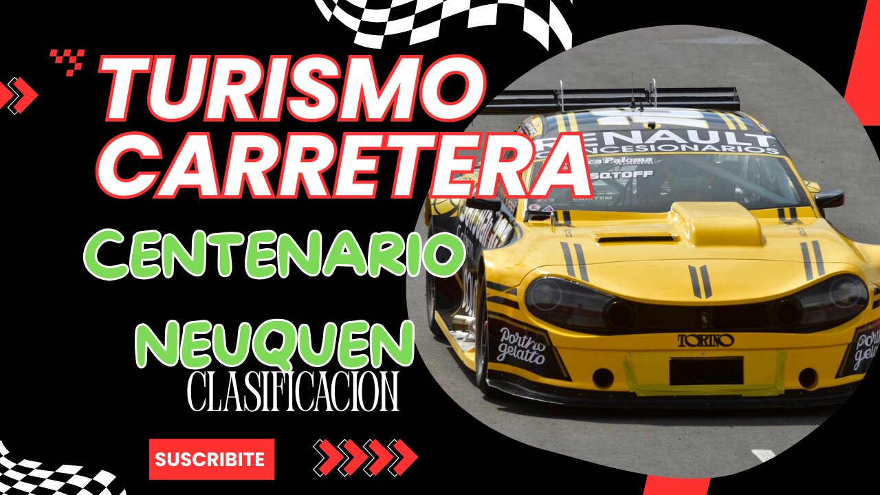 🔥 Canapino INTRATABLE en Neuquén 🔥 ¡Así quedaron las SERIES del TC!