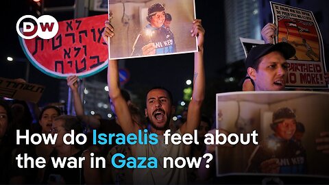Why did Netanyahu really ask the Red Cross to help get aid to hostages in Gaza? | DW News