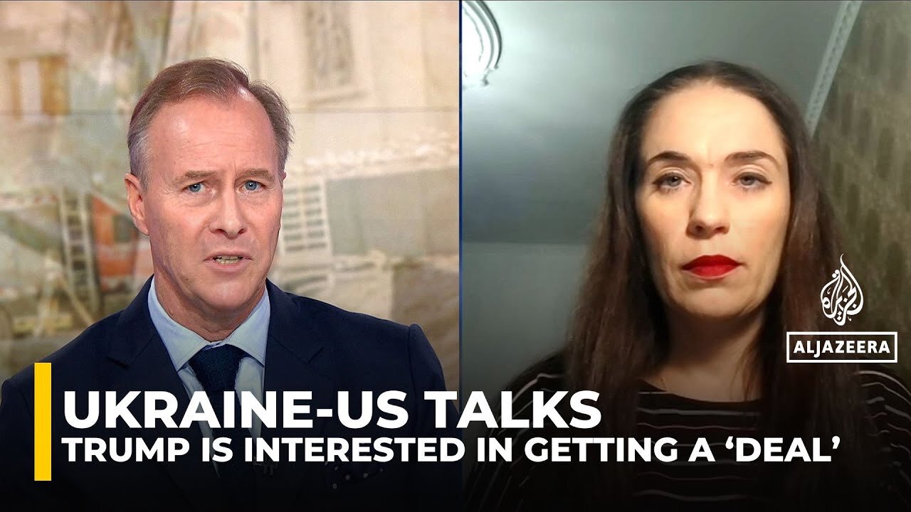 Ukraine-US talks: Trump is interested in getting a ‘deal’, not peace, analyst says