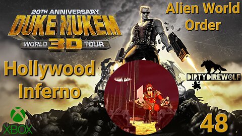 Duke Nukem 3D: 20th Anniversary World Tour - Alien World Order: Hollywood Inferno