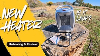 GiveBest Portable Electric Space Heater with Thermostat Review