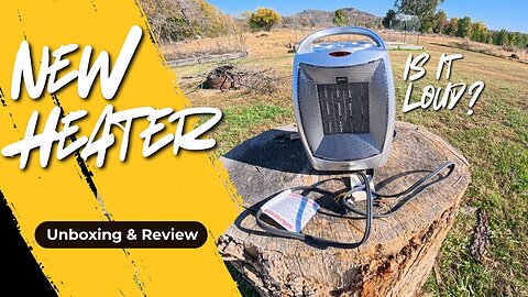 GiveBest Portable Electric Space Heater with Thermostat Review