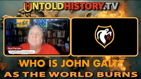 Untold History Channel - Ghost is BACK. WTF IS GOING ON? WHO IS John Galt?