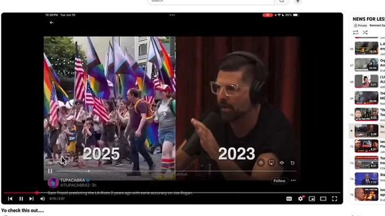 News & Prophecy: Organized Chaos