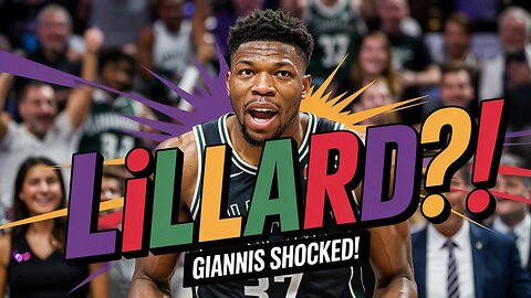 GIANNIS ERUPTS Over Bucks' Jaw-Dropping Damian Lillard Decision!