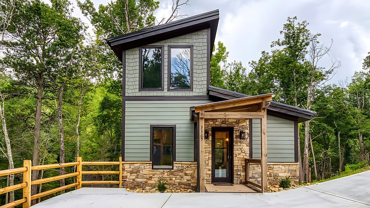 Small House - Small House Ideas - Cabin Ideas