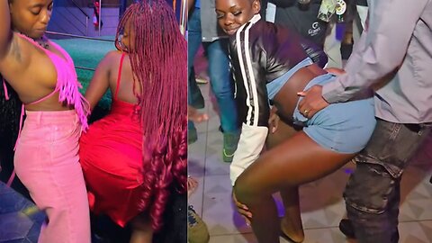 Sexy Ebony Twerking for Men- Kurombosa | Ep 57