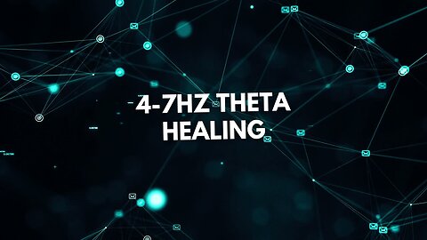 Theta Waves (4-7HZ) Release Dopamine, Serotonin, Endorphins & GABA