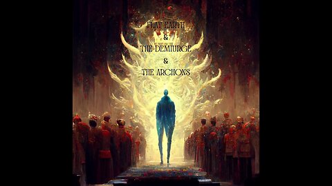 FLAT EARTH & THE DEMIURGE & THE ARCHONS