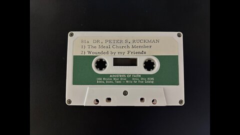 Wounded By My Friends (wounded In The House Of My Friends) - Dr. Ruckman