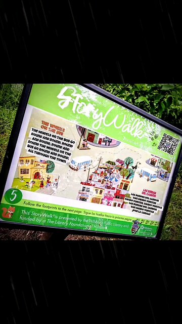 A Story Walk: #wheelsonthebus #lasruedasdelautobus | How ⁉️ to Be|come ☯️ a Musician 🎶 | Bard ⏳️