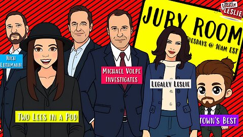 Jury Room at 12pm EST