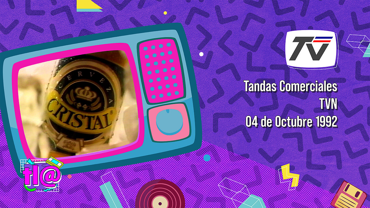 Tandas Comerciales TVN (04 de Octubre 1992)