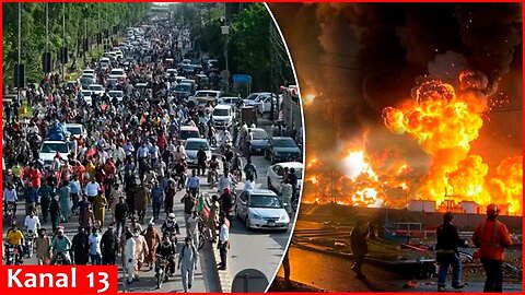 Tens of thousands flee Tehran, violent missile strikes rock Iranian oil bases 2025-06-19 06_00
